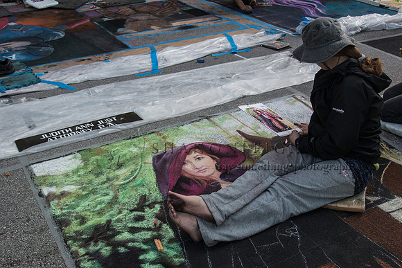 Lake Worth Street Painting Festival 2015