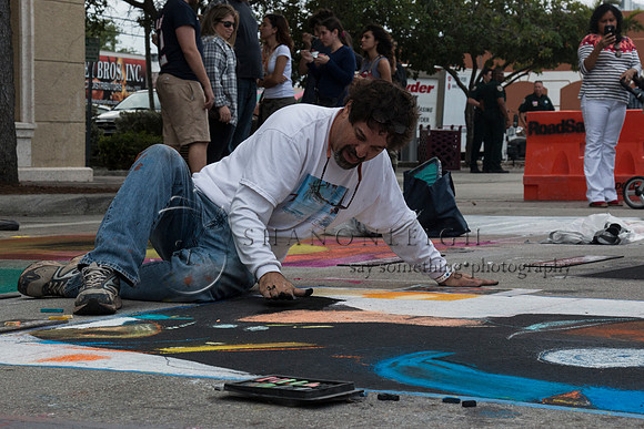 Lake Worth Street Painting Festival 2015