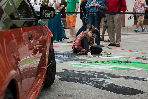 Lake Worth Street Painting Festival 2015