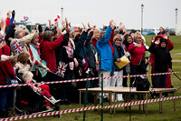 2012 Olympic Torch Relay, Lytham, Lancashire