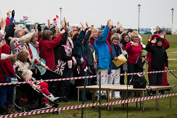2012 Olympic Torch Relay, Lytham, Lancashire