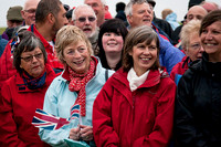 2012 Olympic Torch Relay, Lytham, Lancashire