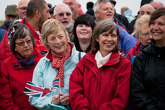 2012 Olympic Torch Relay, Lytham, Lancashire