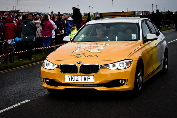 2012 Olympic Torch Relay, Lytham, Lancashire