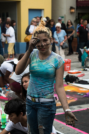 Lake Worth Street Painting Festival 2015