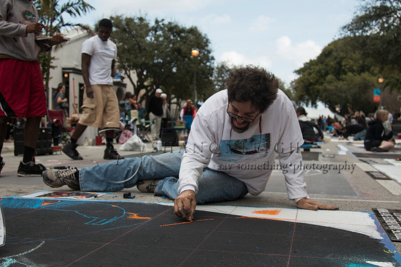 Lake Worth Street Painting Festival 2015