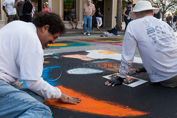 Lake Worth Street Painting Festival 2015