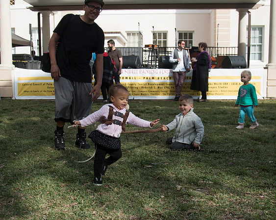 Lake Worth Street Painting Festival 2015