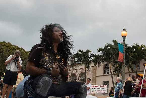 Lake Worth Street Painting Festival 2015