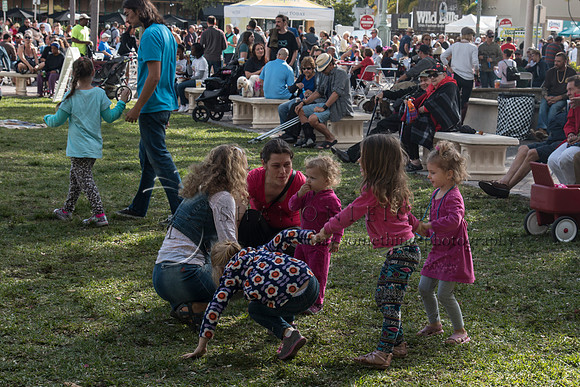 Lake Worth Street Painting Festival 2015