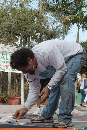 Lake Worth Street Painting Festival 2015