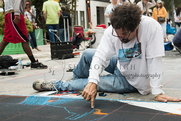 Lake Worth Street Painting Festival 2015