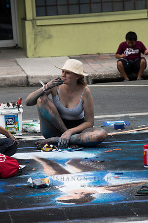 Lake Worth Street Painting Festival 2015