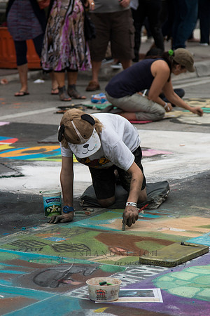 Lake Worth Street Painting Festival 2015