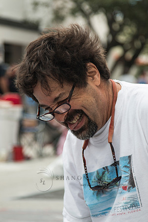 Lake Worth Street Painting Festival 2015