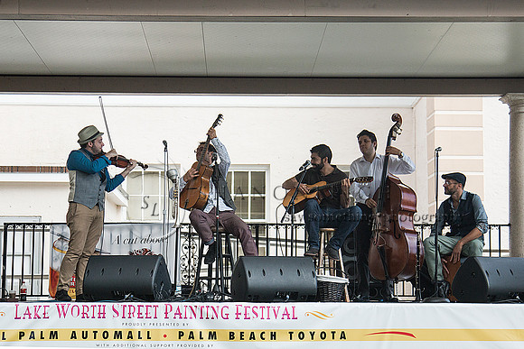 Lake Worth Street Painting Festival 2015
