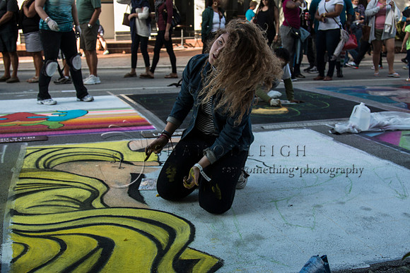 Lake Worth Street Painting Festival 2015
