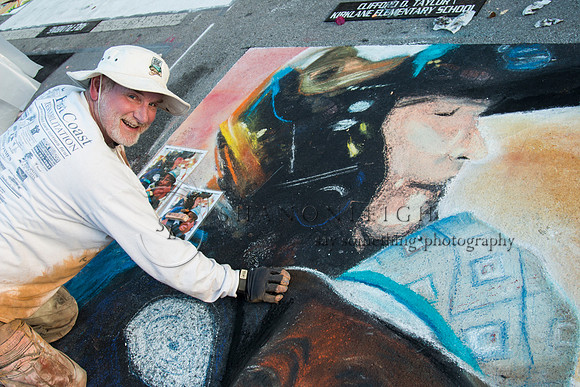 Lake Worth Street Painting Festival 2015