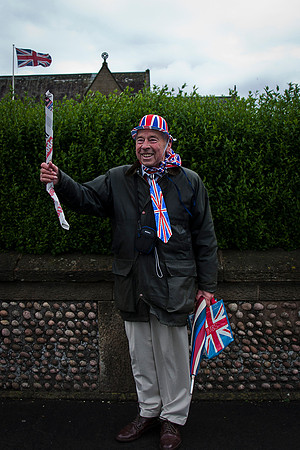 2012 Olympic Torch Relay, Lytham, Lancashire