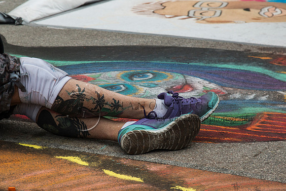 Lake Worth Street Painting Festival 2015