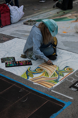 Lake Worth Street Painting Festival 2015