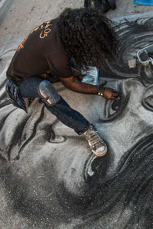 Lake Worth Street Painting Festival 2015
