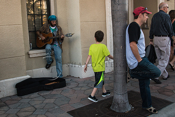 Lake Worth Street Painting Festival 2015